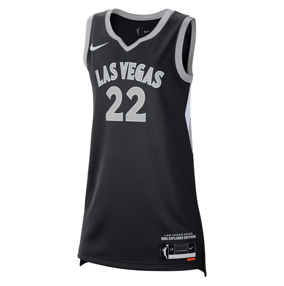 Comprar Mujer A'ja Wilson Las Vegas Aces Explorer Edition Swingman | 24Segons