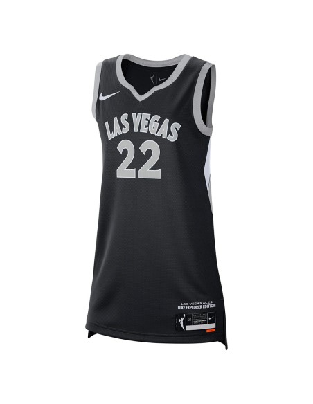 Comprar Mujer A'ja Wilson Las Vegas Aces Explorer Edition Swingman | 24Segons