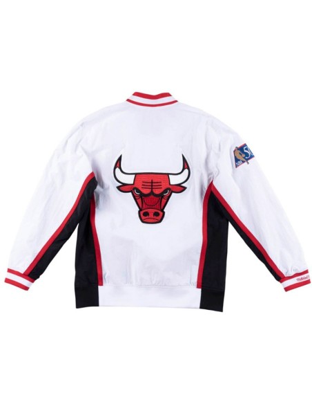 Buy Chicago Bulls Warm Up Jacket 96-97 Authentic White €1,000 24Segons