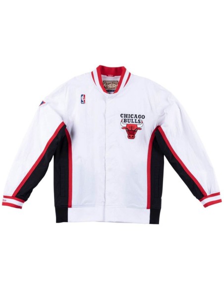 Buy Chicago Bulls Warm Up Jacket 96-97 Authentic White €1,000 24Segons