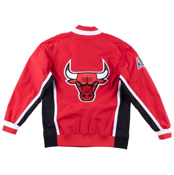 Comprare Chicago Bulls Warm Up Jacket 96-97 Authentic Red | 24Segons