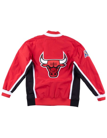 Comprare Chicago Bulls Warm Up Jacket 96-97 Authentic Red | 24Segons