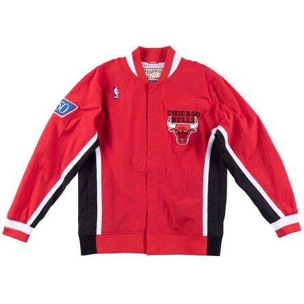 Comprare Chicago Bulls Warm Up Jacket 96-97 Authentic Red | 24Segons