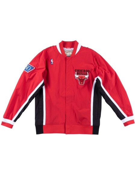 Comprar Chaqueta Chicago Bulls Warm Up 96-97 Authentic Red | 24Segons