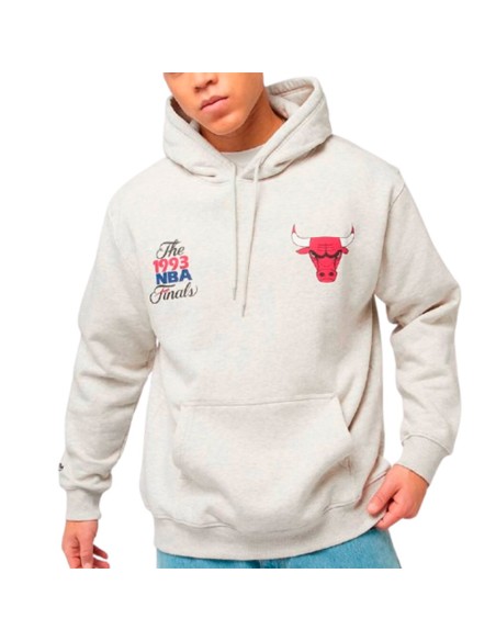 Comprar Dessuadora Chicago Bulls Graphic 1993 Grey | 24Segons