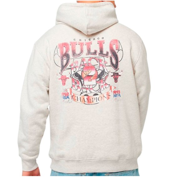 Comprar Sudadera Chicago Bulls Graphic 1993 Grey | 24Segons
