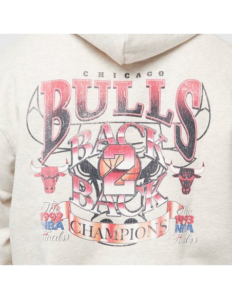 Comprar Sudadera Chicago Bulls Graphic 1993 Grey | 24Segons