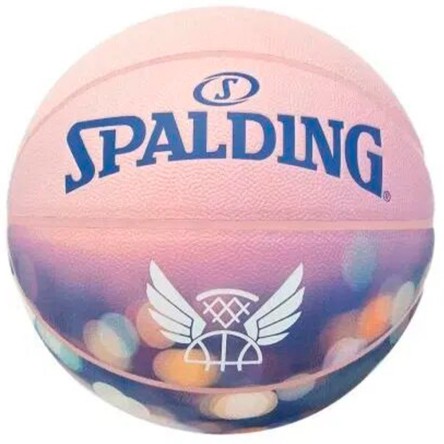 Comprar Pilota Spalding Fligh Nightfall Rubber Sz.7 | 24Segons