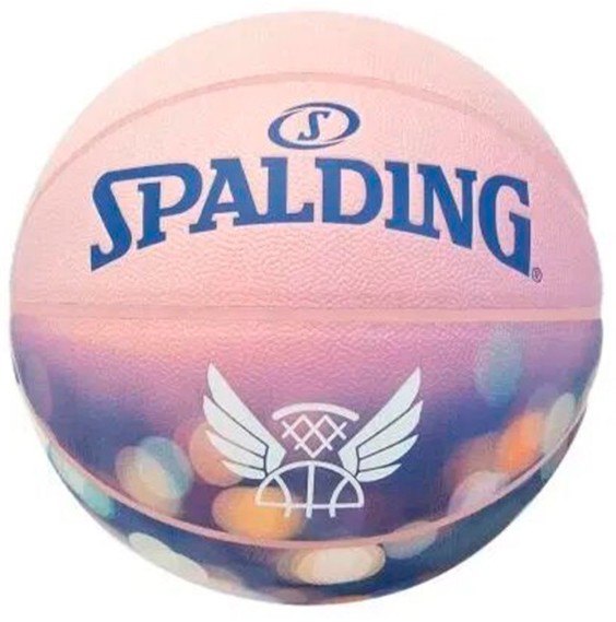 Comprare Palla Spalding Fligh Nightfall gomma Sz.7 | 24Segons