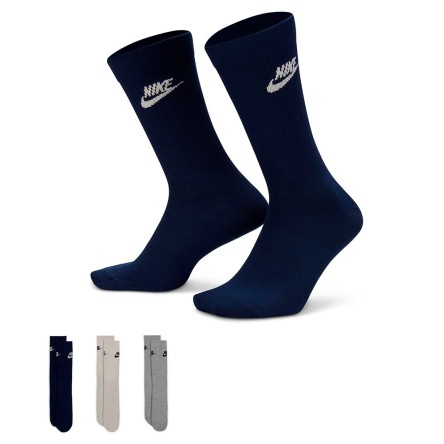 Acheter des chaussettes Nike Sportswear Everyday Essential Multicoloured 3pk | 24Segons