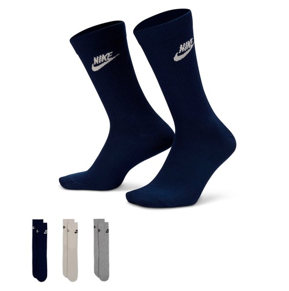 Comprar Calcetines Nike Sportswear Everyday Essential Multicolor 3pk | 24Segons