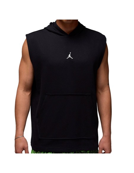 Comprar Dessuadora Jordan Sport Crossover Sleeveless Black | 24Segons
