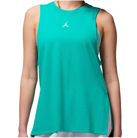 Comprar Samarreta Dona Jordan Sport Diamond Washed Teal | 24Segons