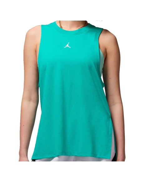 Buy Women's T-Shirt Jordan Sport Diamond Washed Teal | 24Segons