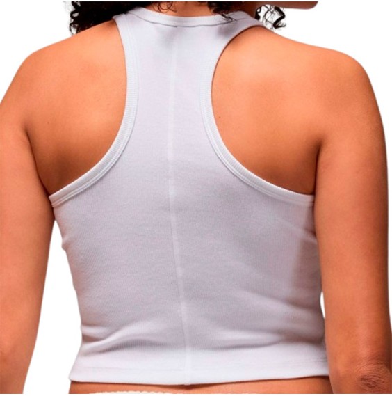 Acquista la T-shirt da donna Jordan Essentials Crop White | 24Segons