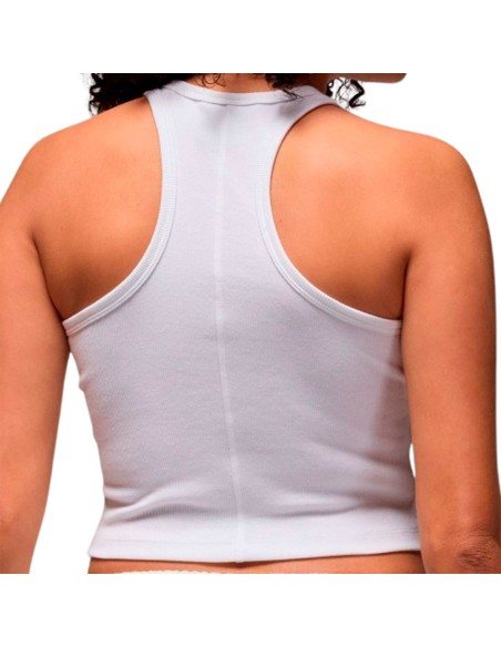 Comprar Camiseta Mujer Jordan Essentials Crop White | 24Segons