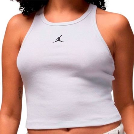 Acheter T-Shirt Femme Jordan Essentials Crop Blanc 24Segons