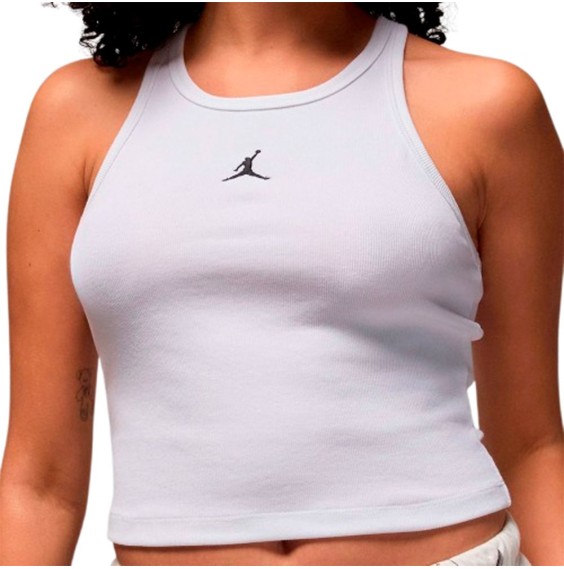 Acheter T-Shirt Femme Jordan Essentials Crop Blanc 24Segons