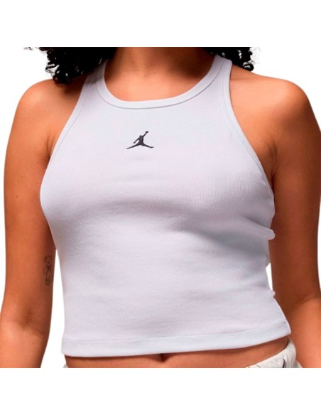 Acquista la T-shirt da donna Jordan Essentials Crop White | 24Segons