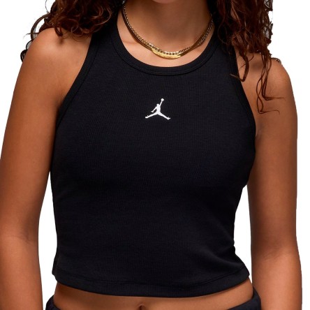 Acquista la T-shirt da donna Jordan Essentials Crop Black | 24Segons