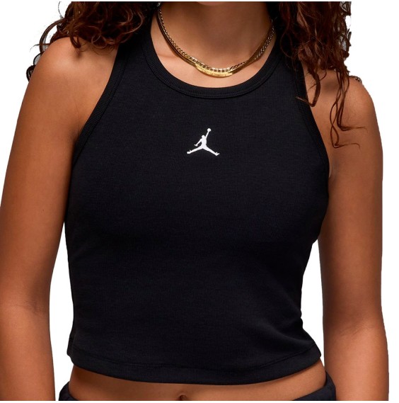 Buy Women's T-Shirt Jordan Essentials Crop Black | 24Segons
