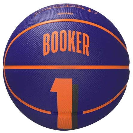 Acquista Devin Booker Phoenix Suns Ball NBA Giocatore Icona Mini Sz3 | 24Segons