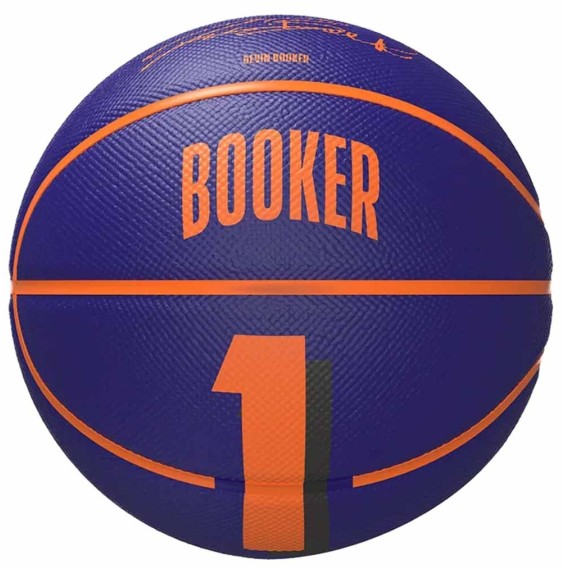 Buy Devin Booker Phoenix Suns Ball NBA Player Icon Mini Sz3 | 24Segons