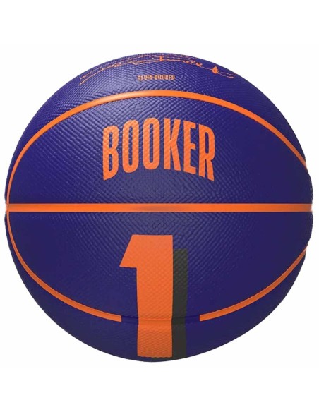 Acquista Devin Booker Phoenix Suns Ball NBA Giocatore Icona Mini Sz3 | 24Segons