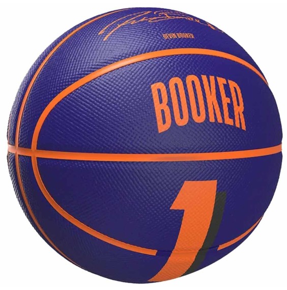 Comprar Balón Devin Booker Phoenix Suns NBA Player Icon Mini Sz3 | 24Segons