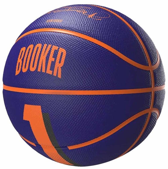 Buy Devin Booker Phoenix Suns Ball NBA Player Icon Mini Sz3 | 24Segons