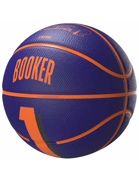 Buy Devin Booker Phoenix Suns Ball NBA Player Icon Mini Sz3 | 24Segons