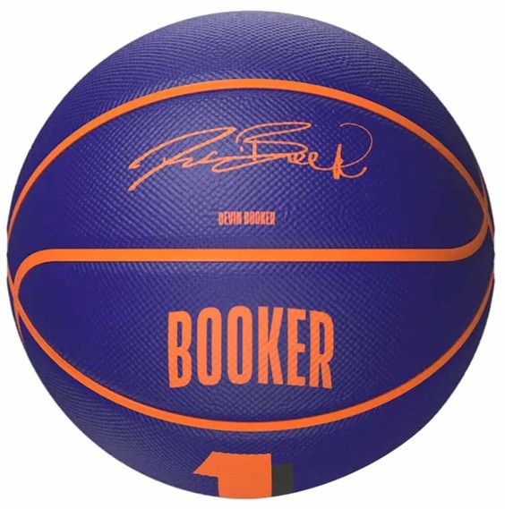 Acquista Devin Booker Phoenix Suns Ball NBA Giocatore Icona Mini Sz3 | 24Segons