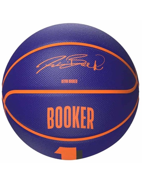 Acquista Devin Booker Phoenix Suns Ball NBA Giocatore Icona Mini Sz3 | 24Segons