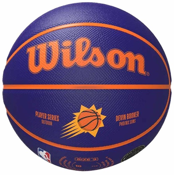 Comprar Balón Devin Booker Phoenix Suns NBA Player Icon Mini Sz3 | 24Segons