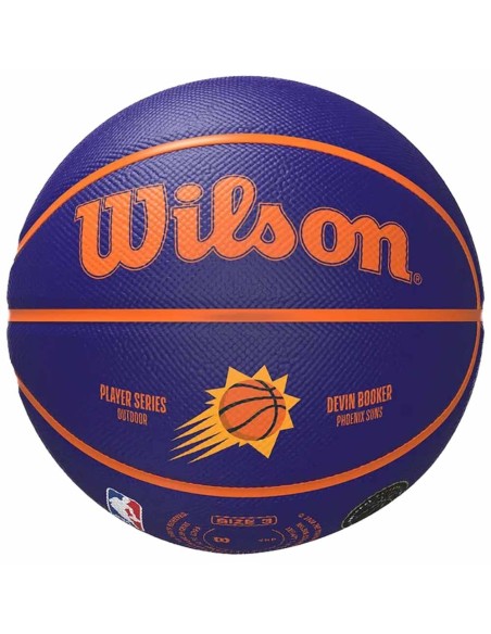 Comprar Balón Devin Booker Phoenix Suns NBA Player Icon Mini Sz3 | 24Segons