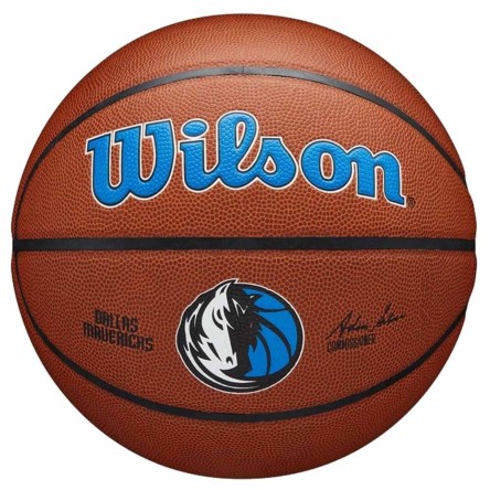 Acquista Ball Wilson Dallas Mavericks Logo NBA Squadra Alleanza Sz7 | 24Segons