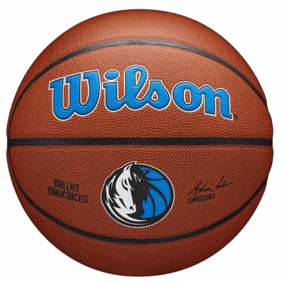 Acquista Ball Wilson Dallas Mavericks Logo NBA Squadra Alleanza Sz7 | 24Segons