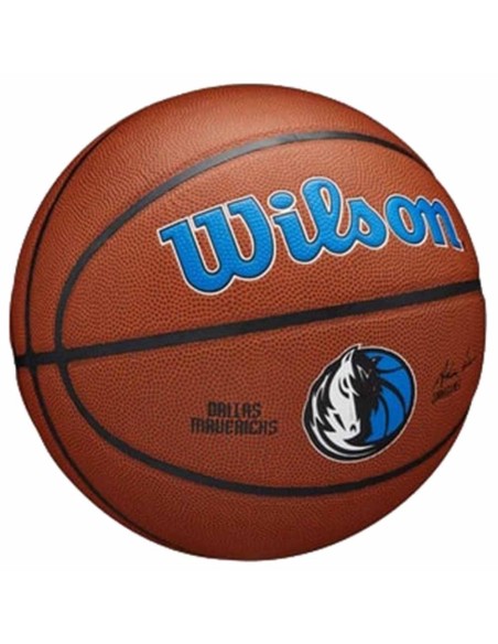 Comprar Pilota Wilson Dallas Mavericks Logo NBA Team Alliance Sz7 | 24Segons