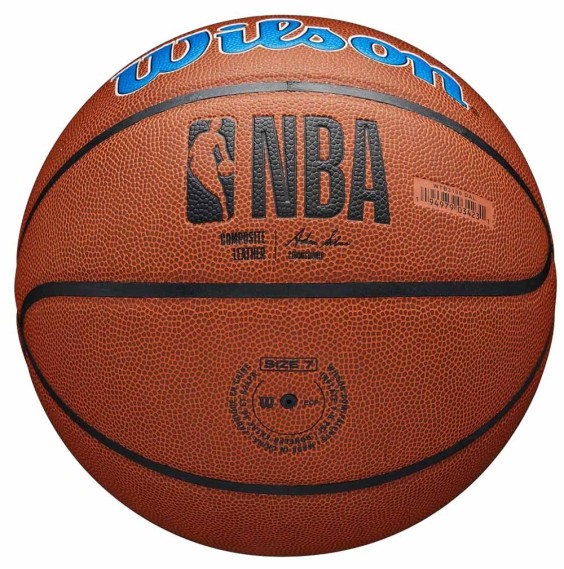 Acheter Ball Wilson Dallas Mavericks Logo NBA Team Alliance Sz7 | 24Segons