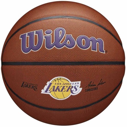 Comprar Pilota Wilson Los Angeles Lakers NBA Logo Team Alliance Sz7|24Segons