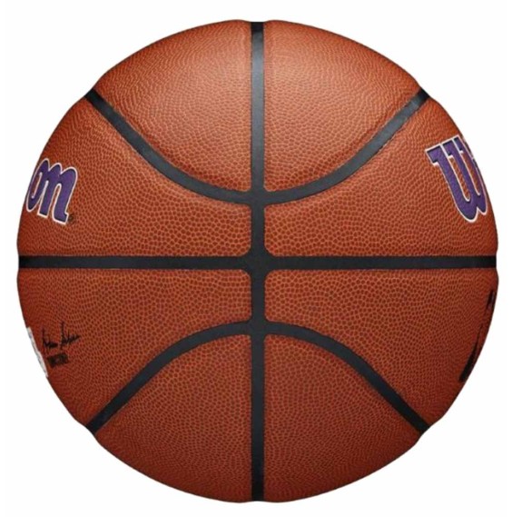 Buy Wilson Los Angeles Lakers NBA Logo Team Alliance Sz7| Ball24Segons