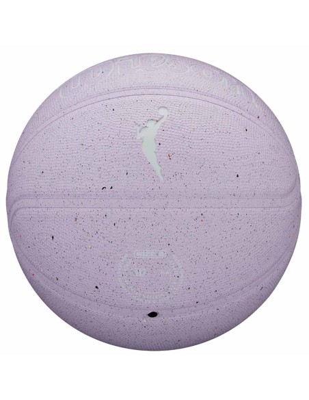 Comprar Balón Wilson WNBA Heir Outdoor Eco Lavanda Sz6 | 24Segons