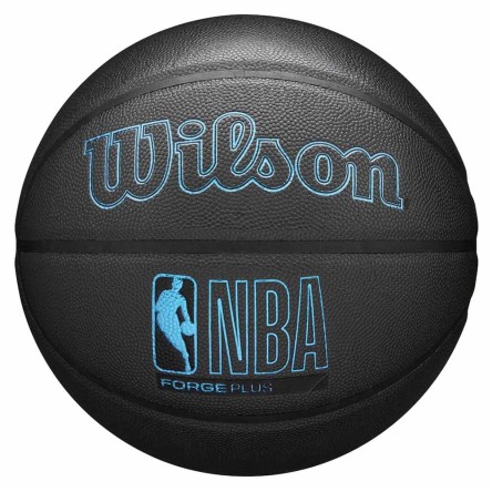 Comprar Balón Wilson NBA Forge Plus Charcoal Grey Sz7 | 24Segons