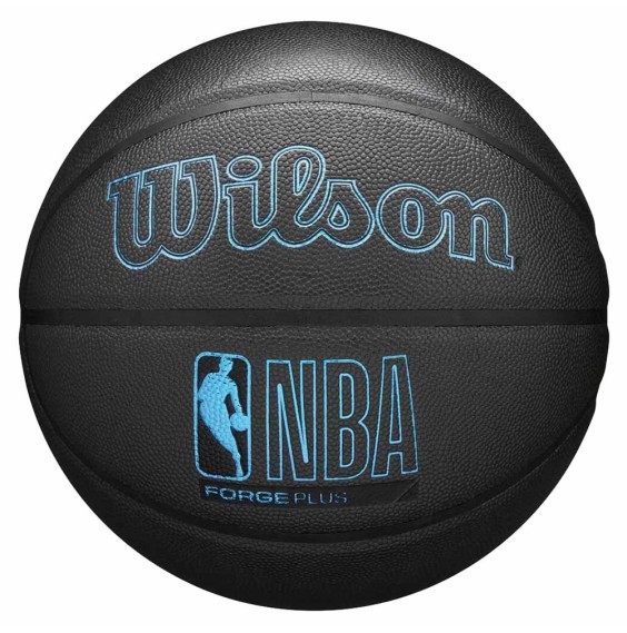 Buy Ball Wilson NBA Forge Plus Charcoal Grey Sz7 | 24Segons