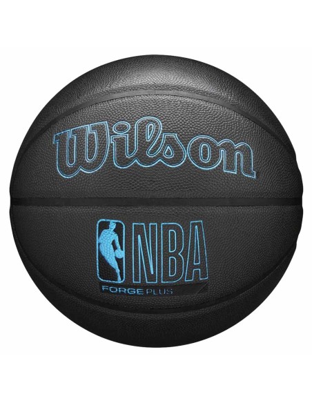 Comprar Balón Wilson NBA Forge Plus Charcoal Grey Sz7 | 24Segons