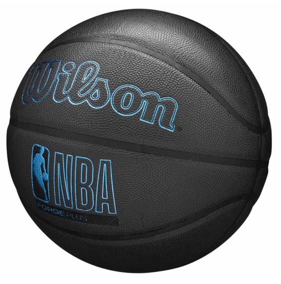 Buy Ball Wilson NBA Forge Plus Charcoal Grey Sz7 | 24Segons