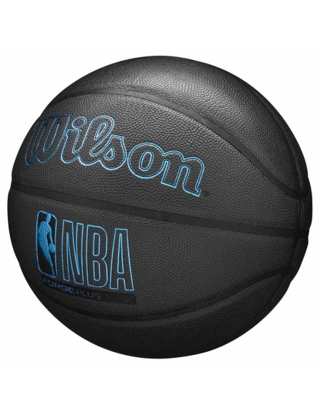 Comprar Pilota Wilson NBA Forge Plus Charcoal Grey Sz7 | 24Segons