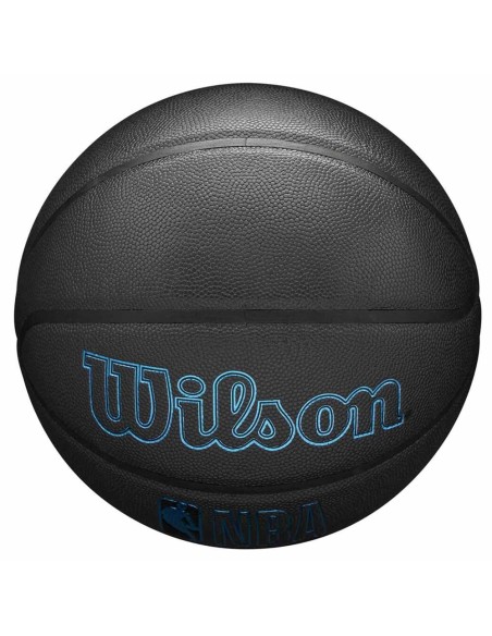 Comprar Pilota Wilson NBA Forge Plus Charcoal Grey Sz7 | 24Segons
