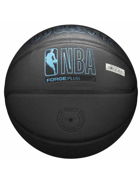 Comprar Pilota Wilson NBA Forge Plus Charcoal Grey Sz7 | 24Segons
