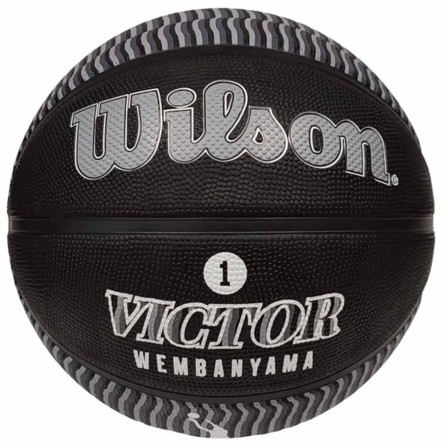 Acquista Victor Wembanyama San Antonio Spurs palla NBA Giocatore icona Sz7 | 24Segons